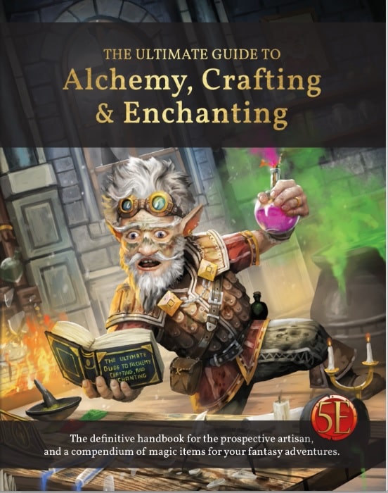 Ultimate Guide to Alchemy, Crafting & Enchanting HC image 0